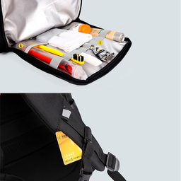Mochila Notebook Viagem Faculdade Resistente Feminina Masculina - 7