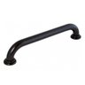 Alça de Apoio Barra 80cm Preto Inox Idoso Cadeirante Gestante Banheiro Box Quarto Corrimao Resistent - 11
