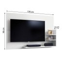 Ver imagem 3 de Painel para TV até 40 Polegadas 3 Prateleiras Exclusive Mavaular