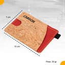 Ver imagem 4 de Carteira Porta Cartão Premium Carson com Divisórias Proteção