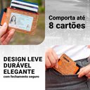 Ver imagem 2 de Carteira Porta Cartão Premium Carson com Divisórias Proteção