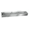Bebedouro Industrial Beloar Suspenso 100 litros + Cuba Inox - 220v - Cuba 1,80 metros com 4 torneira - 12