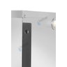 Bebedouro Industrial Beloar Suspenso 100 litros + Cuba Inox - 220v - Cuba 1,80 metros com 4 torneira - 7