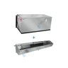 Bebedouro Industrial Beloar Suspenso 100 litros + Cuba Inox - 220v - Cuba 1,80 metros com 4 torneira - 1