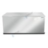 Bebedouro Industrial Beloar Suspenso 50 litros + Cuba inox - 220v - Cuba 1,80 metros com 4 torneiras - 6