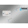 Bebedouro Industrial Beloar Suspenso 50 litros + Cuba inox - 220v - Cuba 1,80 metros com 4 torneiras - 13