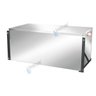 Bebedouro Industrial Beloar Suspenso 50 litros + Cuba inox - 220v - Cuba 1,80 metros com 4 torneiras - 8