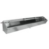 Bebedouro Industrial Beloar Suspenso 50 litros + Cuba inox - 220v - Cuba 1,80 metros com 4 torneiras - 3