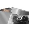 Bebedouro Industrial Beloar Suspenso 50 litros + Cuba inox - 110v - Cuba 1,80 metros com 4 torneiras - 4