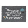 Capacho para Porta Seu Madruga em Fibra de Coco - Carisma - 1