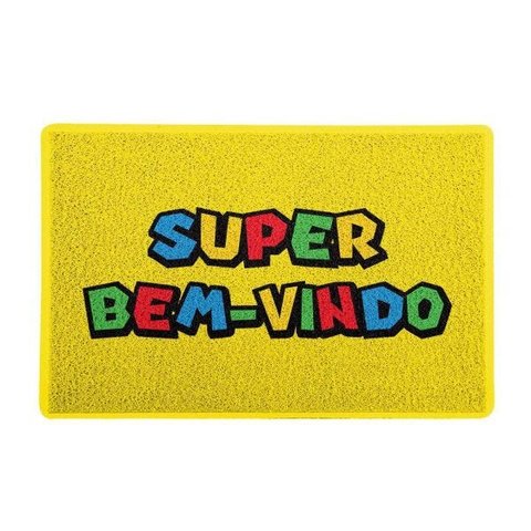 Capacho Super Bem-Vindo