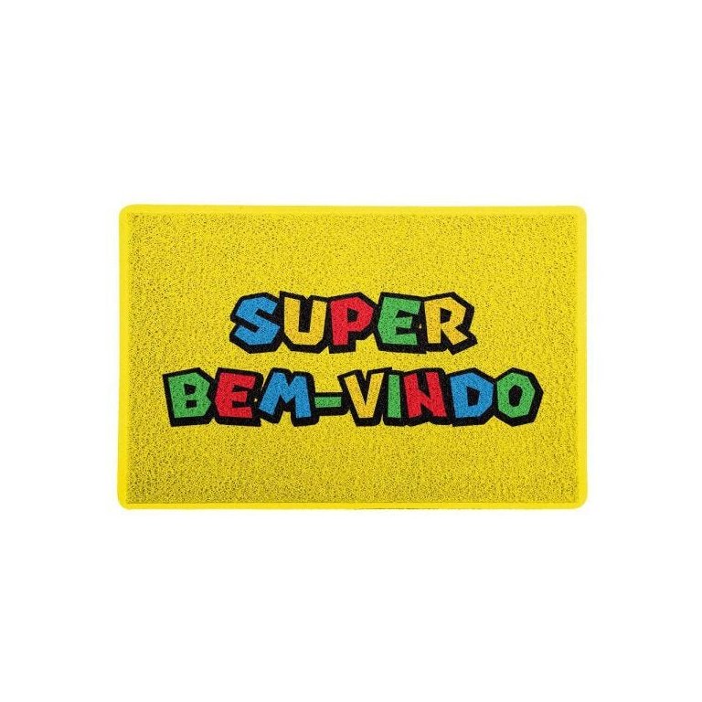 Capacho Super Bem-Vindo