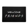 Tapete Capacho Welcome Friends (preto) 60x40 Cm - 1