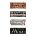 Ver imagem 1 de Placa Mdf Lugares Mágicos - Harry Potter
