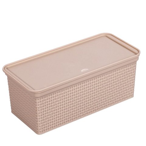 Porta torradas e biscoitos tear Plasutil ref.14949