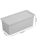 Ver imagem 3 de Porta torradas e biscoitos tear Plasutil ref.14949