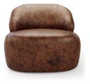 Ver imagem 2 de Poltrona Organica Decorativa Eloa Modena Whisky - Londrilar