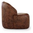 Ver imagem 4 de Poltrona Organica Decorativa Eloa Modena Whisky - Londrilar