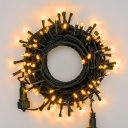 Ver imagem 2 de Kit 4 Cordão 300 Leds C/ Função 30m Morno Fio Verde 31V