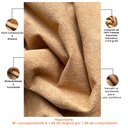 Ver imagem 4 de Tecido Rústico Bouclê Mostarda Para Poltrona Puff Cabeceira Estofados Decoração T02 Metro - Lyam