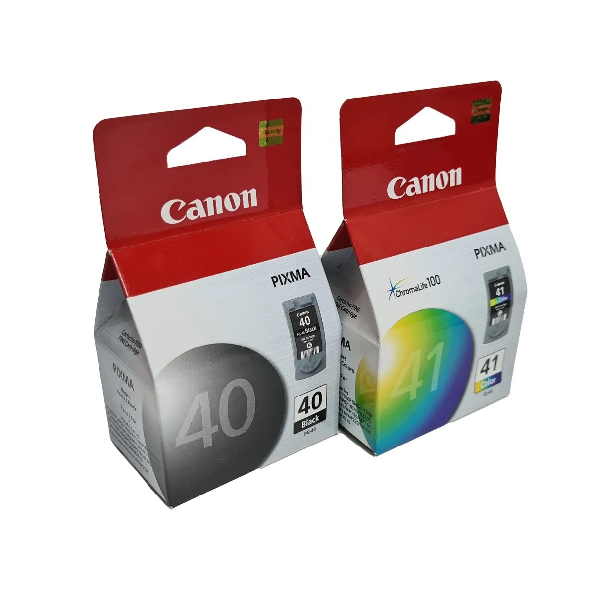 Kit Cartucho Tinta Original Canon Pg-40 Cl-41 Ip1300 Mp460