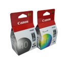 Ver imagem 1 de Kit Cartucho Tinta Original Canon Pg-40 Cl-41 Ip1300 Mp460