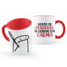Caneca Flork Gosto de Resolver as Coisas com Calma - 1