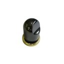 Ver imagem 1 de Acabamento Registro Deca Nordica Fume Onix com Dourado 1/2 a 1" - 4900s57pq
