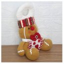 Ver imagem 3 de Enfeite para Porta Maçaneta Natal Biscoito Natalino 25cm
