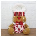 Ver imagem 1 de Enfeite para Porta Maçaneta Natal Biscoito Natalino 25cm