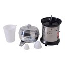 Ver imagem 4 de Extrator Espremedor de Sucos Laranja e Limão Em Inox 500w Bivolt - Visalux