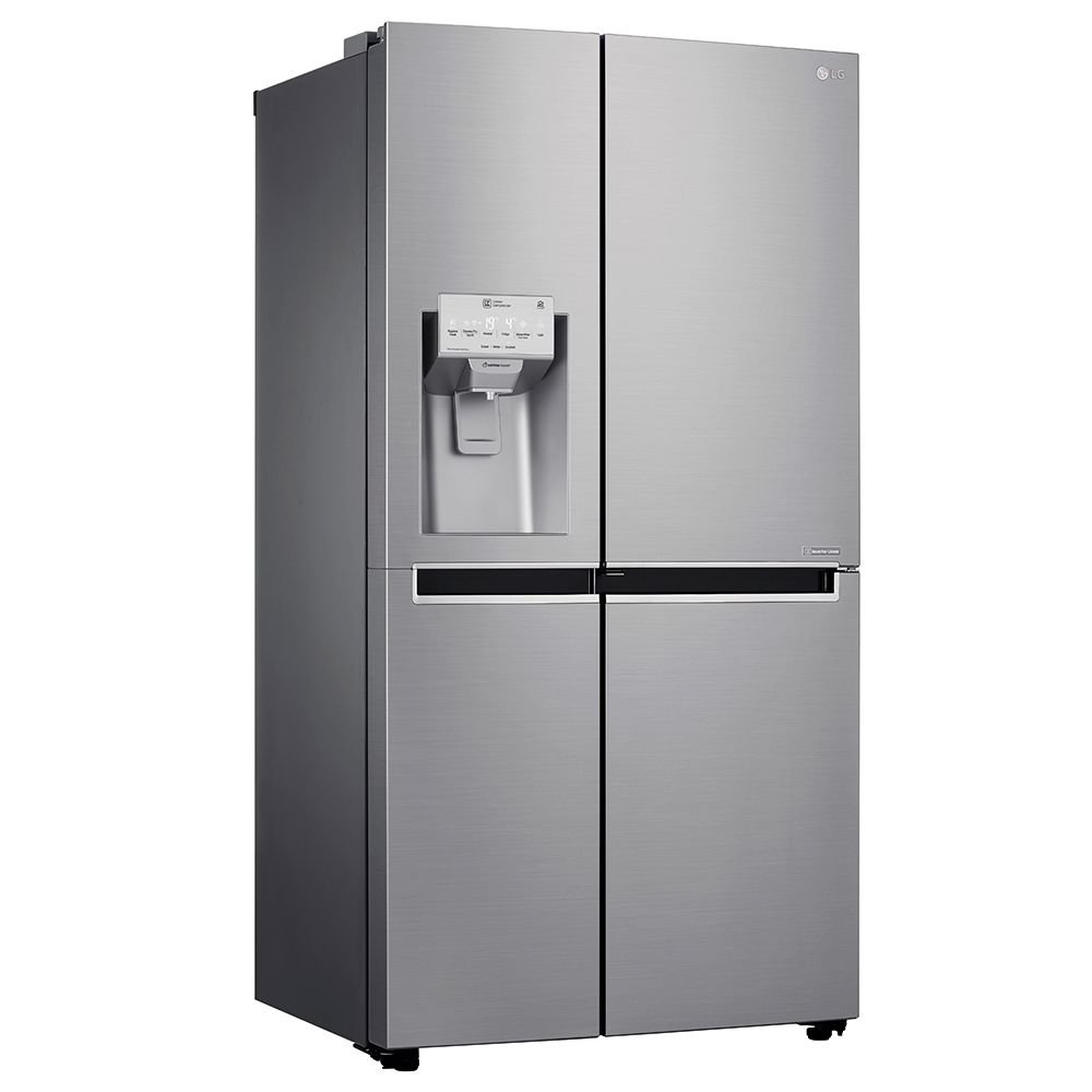 Refrigerador Smart LG Side By Side Door In Door 601L Inox 220V GS65SDN1 - 3