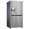 Refrigerador Smart LG Side By Side Door In Door 601L Inox 220V GS65SDN1 - 3
