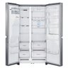 Refrigerador Smart LG Side By Side Door In Door 601L Inox 220V GS65SDN1 - 5