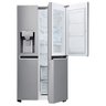 Refrigerador Smart LG Side By Side Door In Door 601L Inox 220V GS65SDN1 - 4