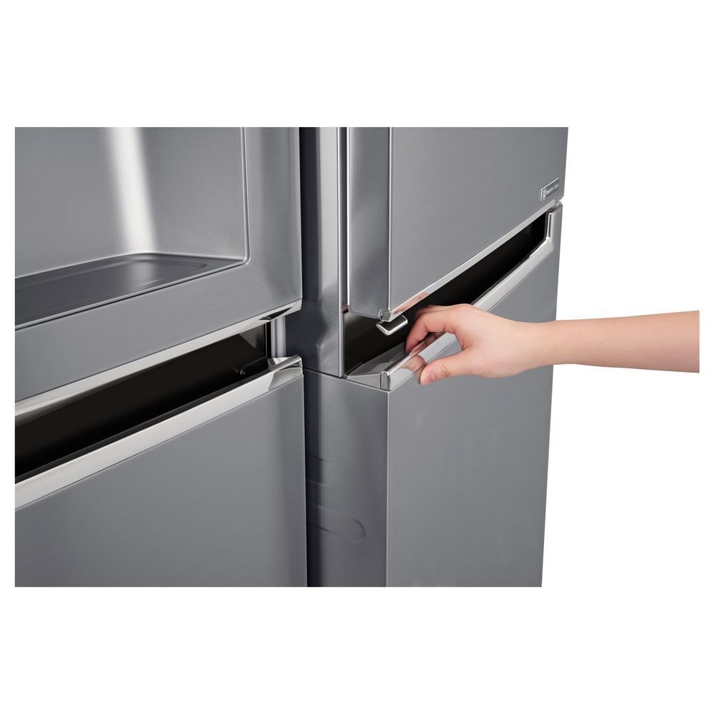 Refrigerador Smart LG Side By Side Door In Door 601L Inox 220V GS65SDN1 - 7