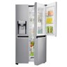 Refrigerador Smart LG Side By Side Door In Door 601L Inox 220V GS65SDN1 - 2
