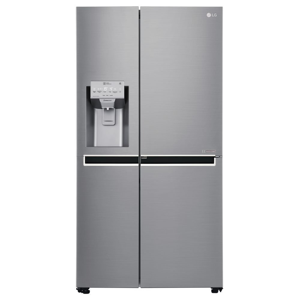 Refrigerador Smart LG Side By Side Door In Door 601L Inox 220V GS65SDN1