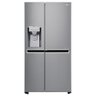 Refrigerador Smart LG Side By Side Door In Door 601L Inox 220V GS65SDN1 - 1