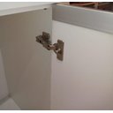 Ver imagem 4 de Armário Aéreo Multiuso 1,80m Donatelo Branco Fosco 100% Mdf 15mm com Nicho para 3 Garrafas. Rino Móv