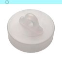 Ver imagem 2 de Kit 5 Tampas Plástica Para Válvula Tanque Pia Escoamento
