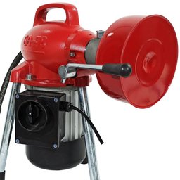 Desentupidora Elétrica 40m 40-12mm 390w para Tubos - 3