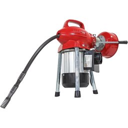 Desentupidora Elétrica 40m 40-12mm 390w para Tubos - 4