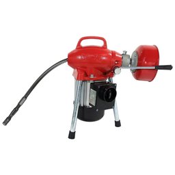 Desentupidora Elétrica 40m 40-12mm 390w para Tubos - 2