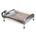 Ver imagem 4 de Churrasqueira Elétrica Grill Super Potente e Prática 110v 1600w Sem Fumaça - Metalrio