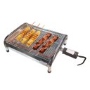 Ver imagem 3 de Churrasqueira Elétrica Grill Super Potente e Prática 110v 1600w Sem Fumaça - Metalrio