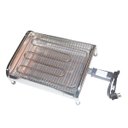 Ver imagem 5 de Churrasqueira Elétrica Grill Super Potente e Prática 110v 1600w Sem Fumaça - Metalrio