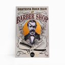 Ver imagem 1 de Quadro Barbearia Barber Shop Vintage Retro Canvas 100x70cm