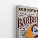 Ver imagem 3 de Quadro Barbearia Barber Shop Vintage Retro Canvas 100x70cm