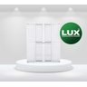 Porta Balcão Sacada 6 Folhas Alumínio Branco Lux 210 x 200 - 2